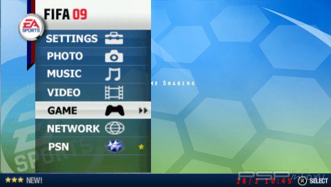 ���� 'Fifa 09' � ������� CTF ��� PSP