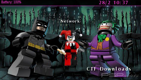 ���� 'Lego Batman' � ������� CTF ��� PSP