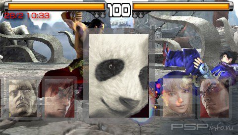 ���� 'Tekken [RUS]' � ������� CTF ��� PSP