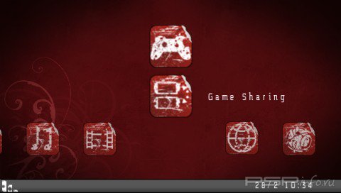 ���� 'XMBGrunge' � ������� CTF ��� PSP