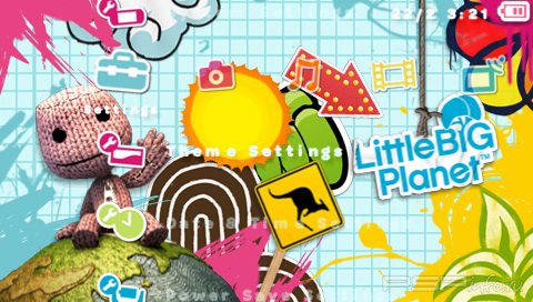 ���� 'LittleBigPlanet Dynamic' � ������� CTF ��� PSP