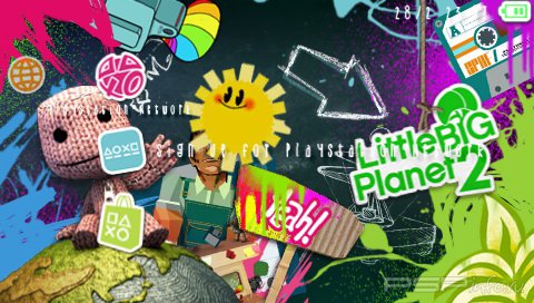 ���� 'LitleBigPlanet 2 Dynamic' � ������� CTF ��� PSP