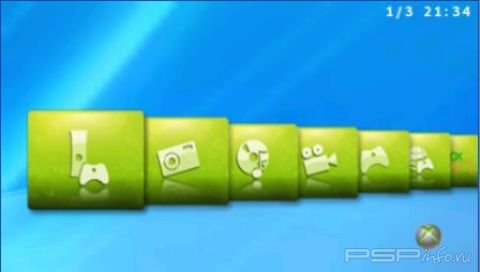 ���� 'XBOX360' � ������� CTF ��� PSP