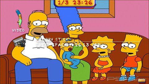 ���� 'The Simpsons' � ������� CTF ��� PSP