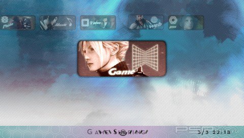 ���� 'Fantasy V' � ������� CTF ��� PSP