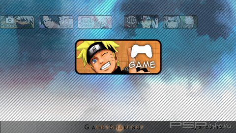 ���� 'Naruto [RUS]' � ������� CTF ��� PSP