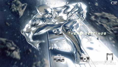 ���� 'Silver Surfer' � ������� CTF ��� PSP