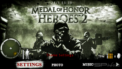 ���� 'Medal Of Honor Hereos 2' � ������� CTF ��� PSP