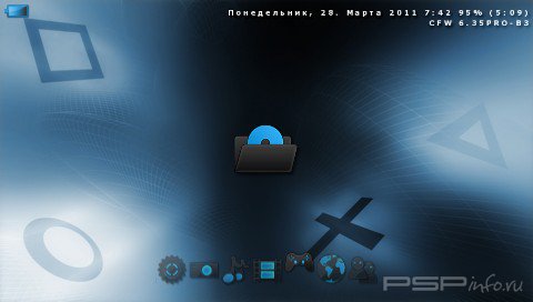 ���� 'Black & Blue [RUS]' � ������� CTF ��� PSP