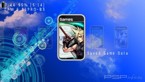 ���� 'Alure Deluxe' � ������� CTF ��� PSP