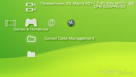 ���� 'MiniGOture XMB White' � ������� CTF ��� PSP