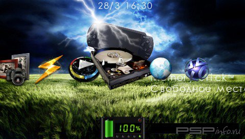 ���� 'Hojas TV [RUS]' � ������� CTF ��� PSP