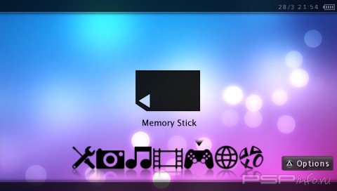  'Large Original Midnight Black'   CTF  PSP
