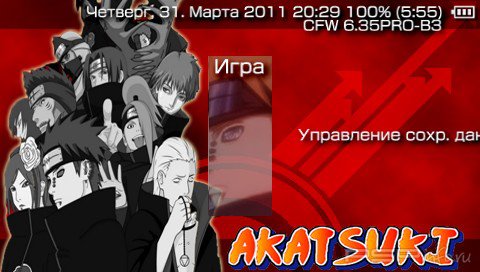 ���� 'Akatsuki [RUS]' � ������� CTF ��� PSP