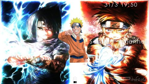 ���� 'Naruto [RUS]' � ������� CTF ��� PSP