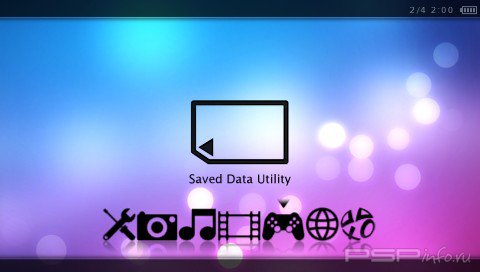 ���� 'Large Original Midnight Black' � ������� CTF ��� PSP