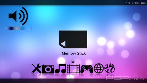 ���� 'Large Original Midnight Black' � ������� CTF ��� PSP