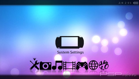  'Large Original Midnight Black'   CTF  PSP