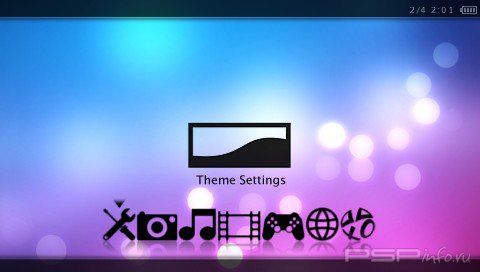 ���� 'Large Original Midnight Black' � ������� CTF ��� PSP