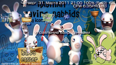 ���� 'Rayman [RUS]' � ������� CTF ��� PSP