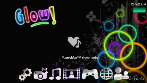 ���� 'Dynamic Glow' � ������� CTF ��� PSP