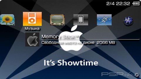 ���� 'Apple Showing [RUS]' � ������� CTF ��� PSP
