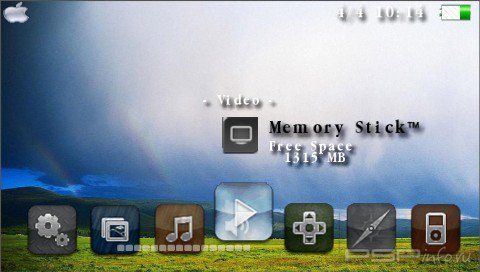 ���� 'iPhone' � ������� CTF ��� PSP