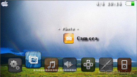 ���� 'iPhone' � ������� CTF ��� PSP