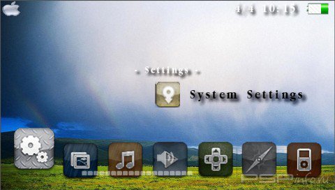���� 'iPhone' � ������� CTF ��� PSP