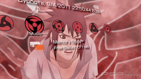 ���� 'Sasuke' � ������� CTF ��� PSP