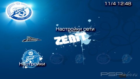 ���� 'Zenit [RUS]' � ������� CTF ��� PSP