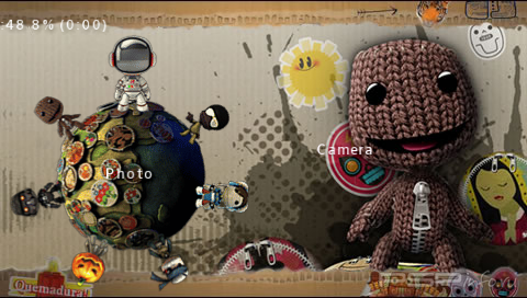  'Little Big Planet'   CTF  PSP