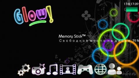 ���� 'Dynamic Glow [RUS]' � ������� CTF ��� PSP