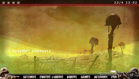  'Call of Duty World of War'   CTF  PSP