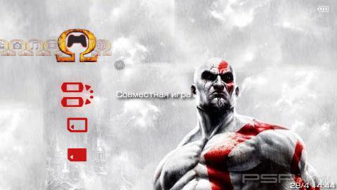  'God of War Ghost of sparta [RUS]'   CTF  PSP