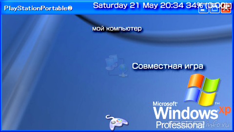  'Windows xp [RUS]'   CTF  PSP