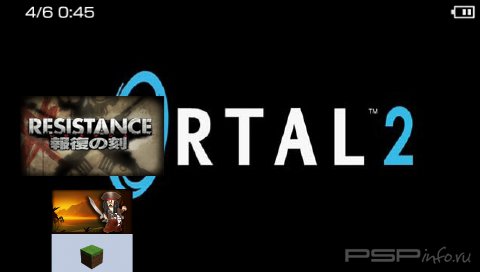  'Portal [RUS]'   CTF  PSP