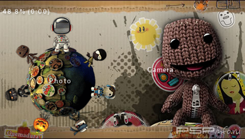  'Little Big Planet'   CTF  PSP