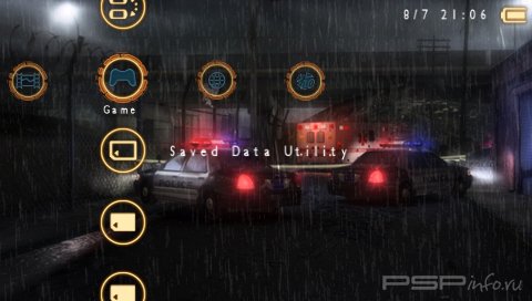  'Heavy Rain'   CTF  PSP