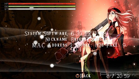  'God Eater'   CTF  PSP