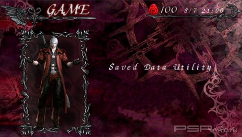  'Devil May Cry 4 v1'   CTF  PSP