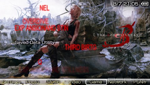  'The 3rd Birthday'   CTF  PSP