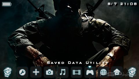  'CoD Black Ops'   CTF  PSP