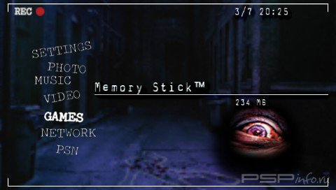  'Manhunt'   CTF  PSP