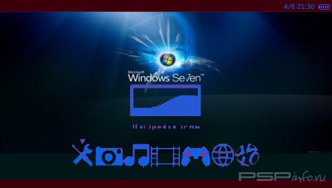  'Windows 7 [RUS]'   CTF  PSP