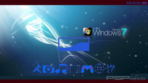 ���� 'Windows 7 [RUS]' � ������� CTF ��� PSP