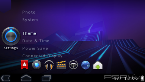 ���� 'Android Honey Comb' � ������� CTF ��� PSP