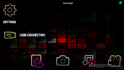  'Moze Red v2'   CTF  PSP