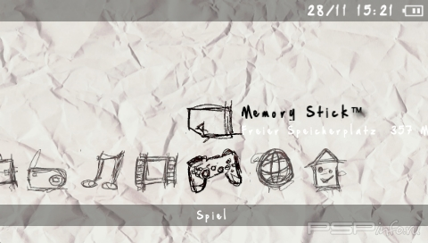  'Hand Drawn'   CTF  PSP