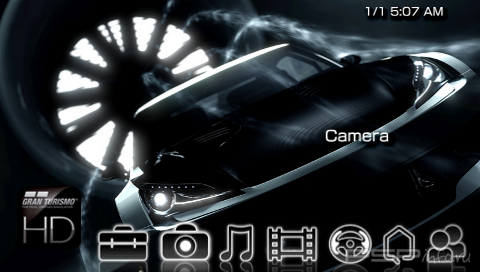  'Gran Turismo 5'   CTF  PSP